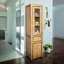 Ancheta Solid Wood Display Stand