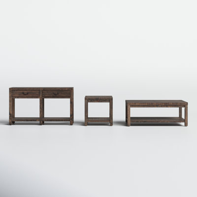 Alexandra 3-Piece Living Room Table Set