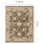 Tapis traditionnel beige Gorrian-128051927
