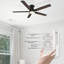 Ventilateur de plafond intelligent 52 "avec lumière-650498163-650498166
