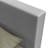Brugal Grounded Upholstered Platform Bed Frame-101106168-119024688