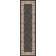 Tapis brun Weisgerber