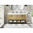 54 inch Double Bathroom Vanity-106035609