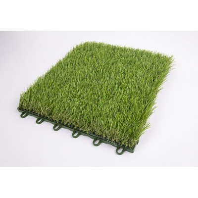 Artificial Interlocking Grass Turf