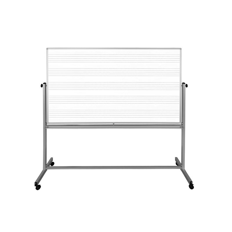 Free-Standing Whiteboard, 72" x 74.5"