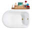 Baignoire de trempage sur pattes 66 "Streamline-50896922-84364057