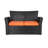 Tisdale 4-Piece UV Resistant Outdoor Conversation Set with Cushions-27864326-39799123