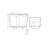 Toto 35" Accent Cabinet