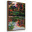 Monet - 3 pièces, reproduction encadrée sur toile-1379766898-1379766899