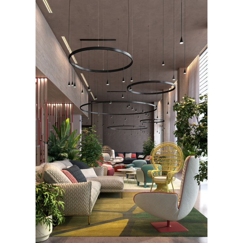 Skybell 12 - Light LED Chandelier