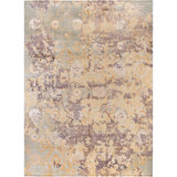 Overdyed One-of-a-Kind 8' 10" X 11' 10" Hand Knotted Area Rug