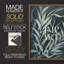 Deep Blue Forest I, reproduction encadrée - bois massif-1842085124-1842085120