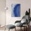  «Agate Geode 1 Navy» par Wild Apple, art mural en verre acrylique, 24 po x 36 po-1570103920