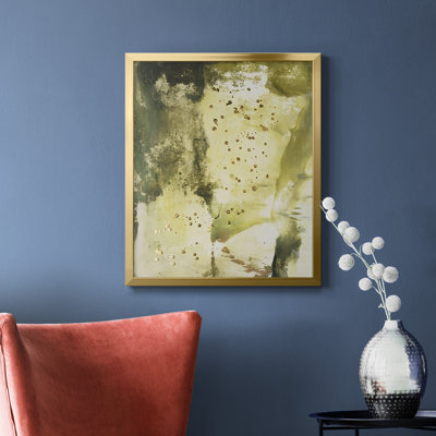 Toile encadrée de qualité supérieure Canyon Diptych II - prête à être accrochée