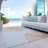 Abstract Indoor / Outdoor Rug-305497089