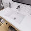 Ensemble de meuble-lavabo simple mural 35 po Hebersham-1080338848