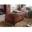 Brooklyn Solid Wood Four Leg Coffee Table with Storage