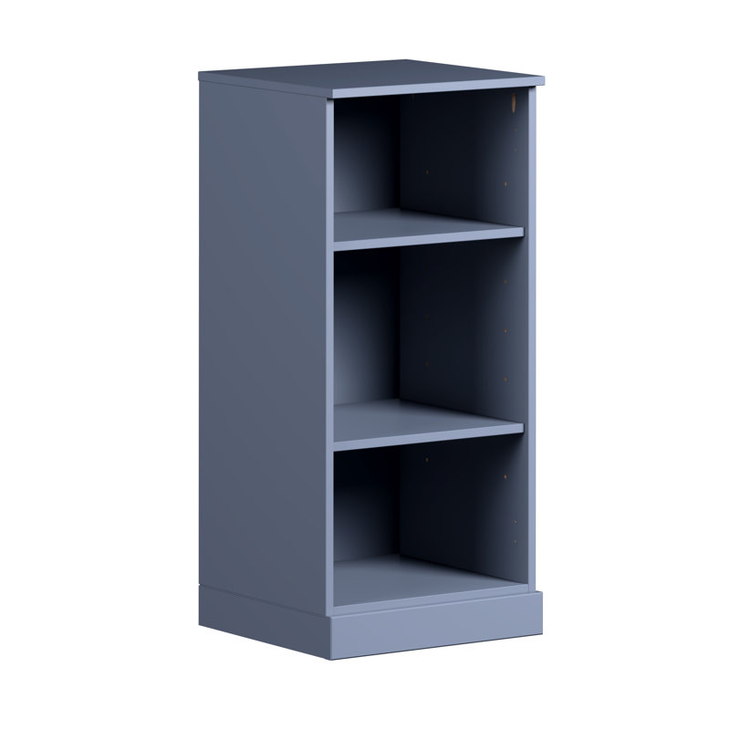Armoire de rangement modulaire 100% en bois massif avec tablettes réglables Palace Imports, 16,5 po de largeur x 35,75 po de hauteur