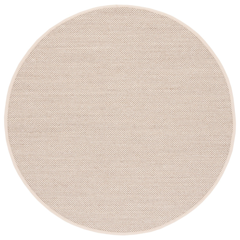 Torbin Sisal Area Rug, Round 244 cm, Beige