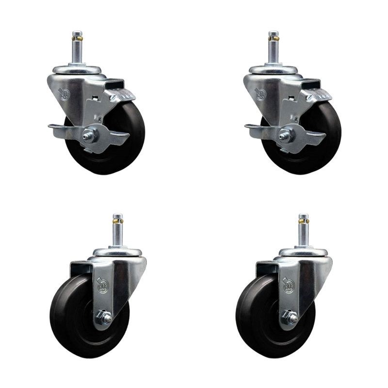 Grip Ring Stem Caster Set