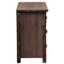 Commode à trois tiroirs Fireside Lodge Hickory - Espresso - Premium Line-14234525