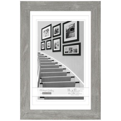 Knarr Gray Wood Matte Picture Frame