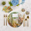 Cyprus Picnic Hemstitch Cocktail 6" Linen/Cotton Napkin-122609768