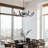 Eila 8 - Light Dimmable Geometric Chandelier-1077561005