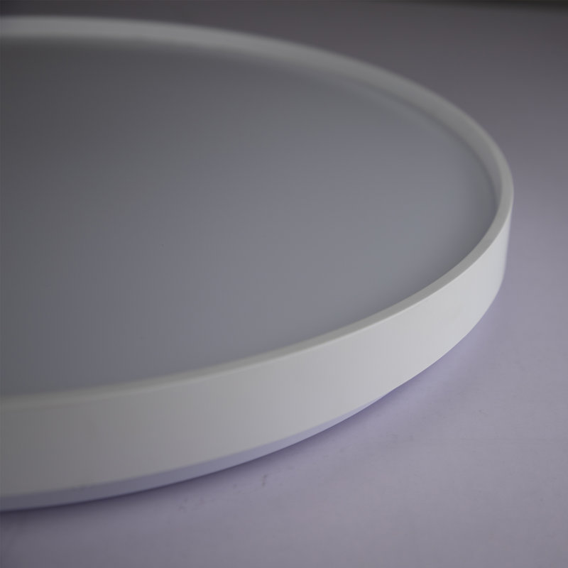 Geza LED Flush Mount, White