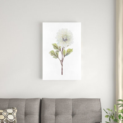 Fleur blanche I