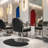 Oval Chair Mat with Rounded Edge