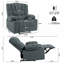 Fauteuil inclinable avec massage et vibration chauffante
