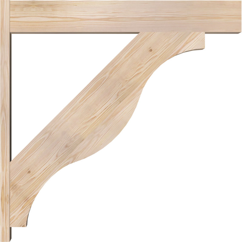 Jeu de blocs Funston, P 42 po x H 42 po, Sapin Douglas de 7 1/2 po (lisse)