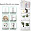 Support pour plante en bois massif Bothnian-784871611