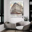 «Hotel In Paris» par Rey Klimt, art mural acrylique-956049907
