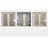 Mirage Damask Total Blackout Thermal Grommet Single Curtain Panel-209583917-209583889