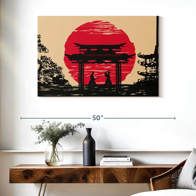 Fighters Leisha Samurai, H 26 po x l 39 po