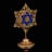 Hanukkah Star of David Lawn Art