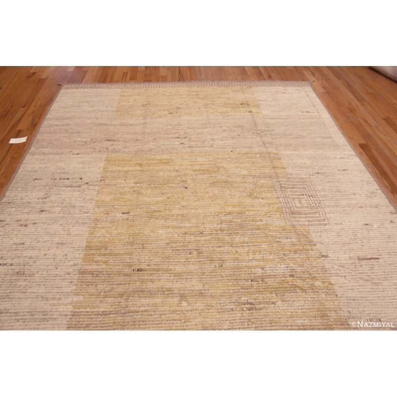 One-of-a-Kind 8'9" X 10' Hand Knotted Area Rug