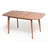 Deboraa Extendable Solid Wood Base Dining Table-1035445234