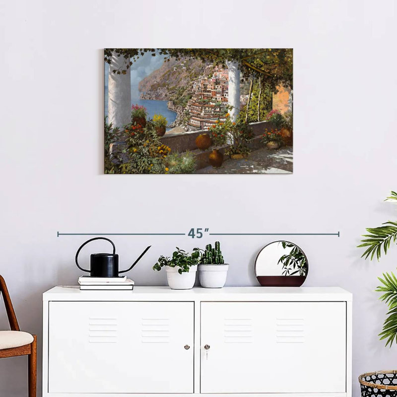 Ravi La Terrazza A Positano, 20" H x 30" W