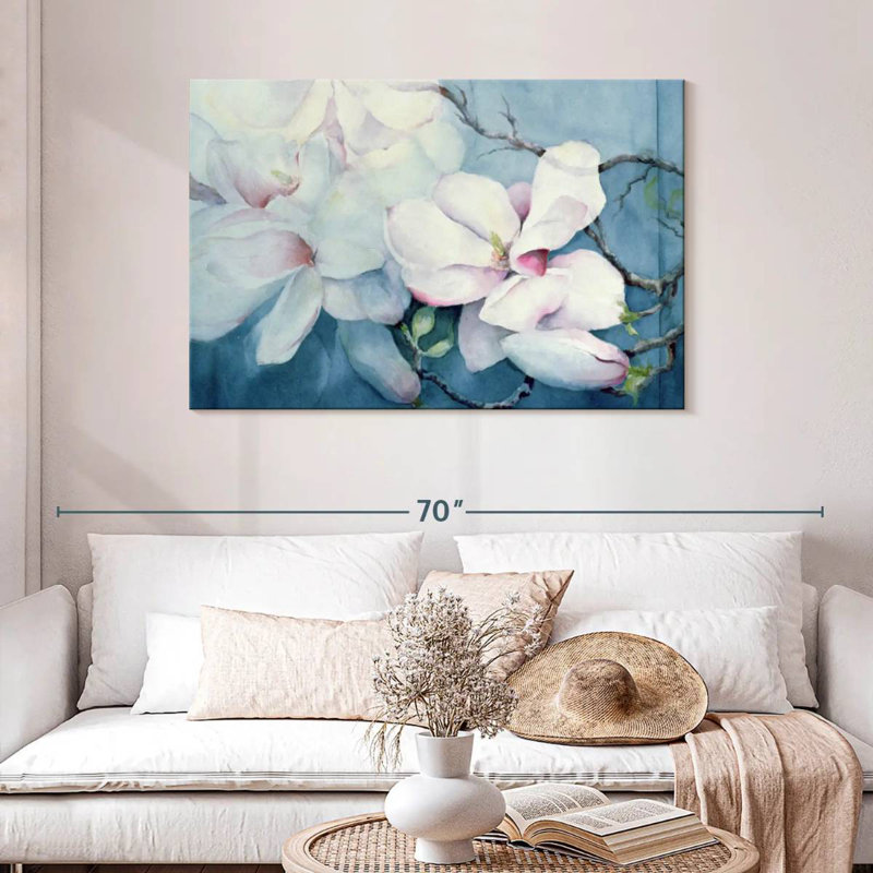Harnek Magnolia Soulangeana horizontal, H 30 po x l 45 po