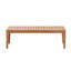 Table basse d'extérieur en bois d'acacia Norwyn