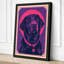 Dignified Halo Retro - Wrapped Canvas-1873301696-1873301702