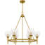 Lustre 6 lumières Shea-1015836280