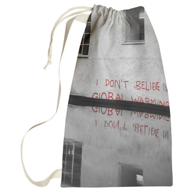 Fabric Laundry Bag with Handles