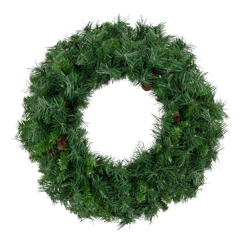 Faux Pine 24'' Wreath