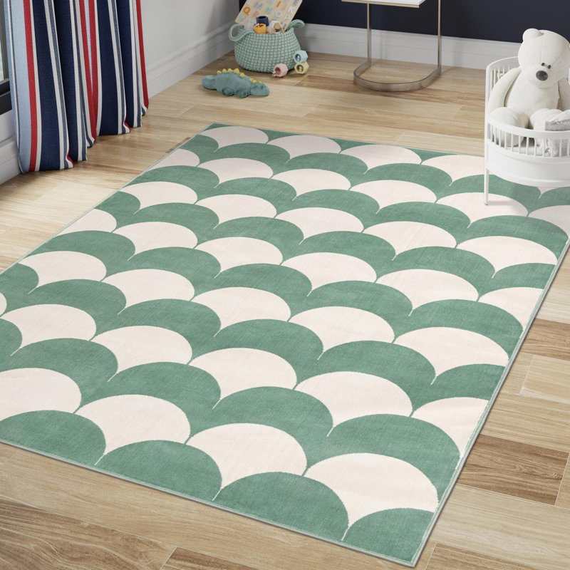 Unique Loom Arches Whimsy Kids Rug, Rectangle 2' x 3'1"