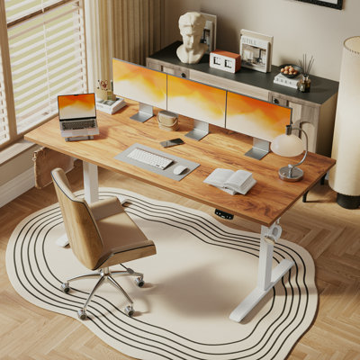 Home Office Electric Height Adjustable Standing Desk
