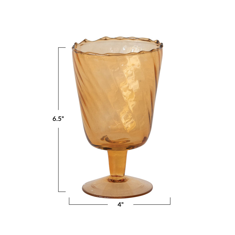 Porte-vase en verre